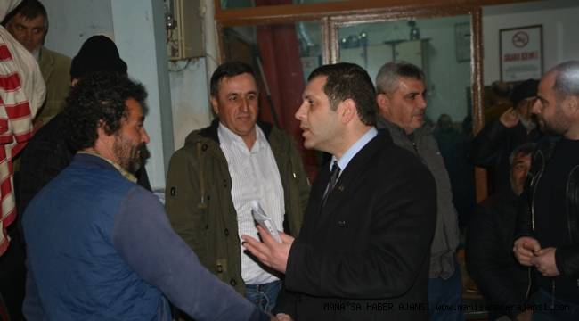 Kıraloğlu'ndan Esnafa Müjde