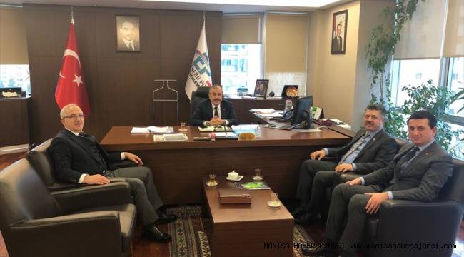 Kırkağaç'a doğalgaz müjdesi