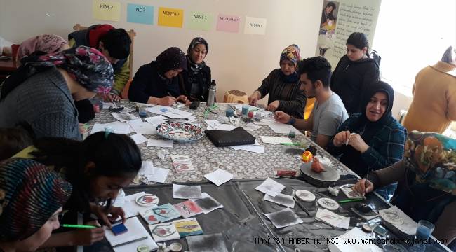 Kütahyalı çinici projesini Adıyamanlı çocuklarla buluşturdu