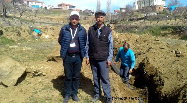 Kuyucakkarapınar Mahallesi’ne Yeni Hat