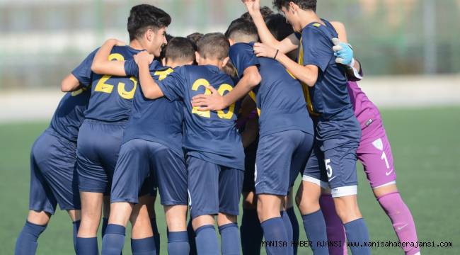 Manisa Büyükşehir’in Gençleri Muğlaspor’a Geçit Vermedi