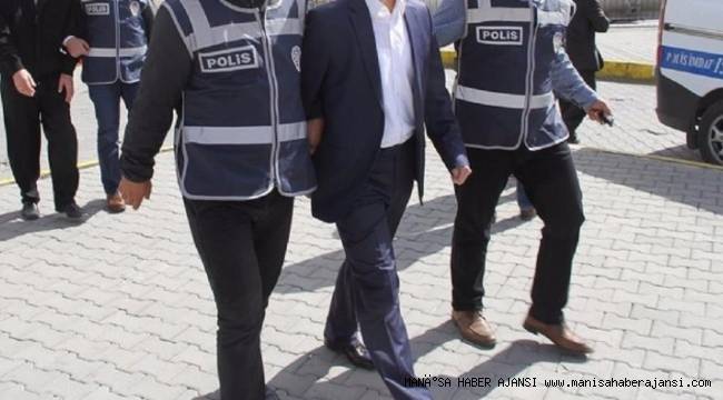 Manisa'da FETÖ operasyonu