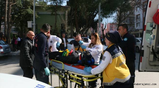 Manisa'da kadın polisi darbeden zanlı tutuklandı