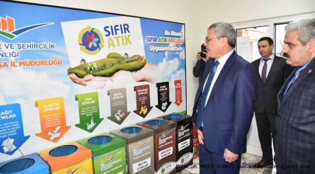 Manisa'da "Sıfır Atık Projesi"