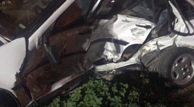 Manisa'da trafik kazası: 1 ölü