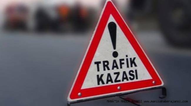 Manisa'da trafik kazası: 4 yaralı