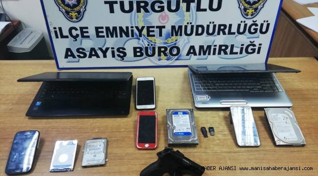 Manisa'da yasa dışı bahis operasyonu: 4 gözaltı