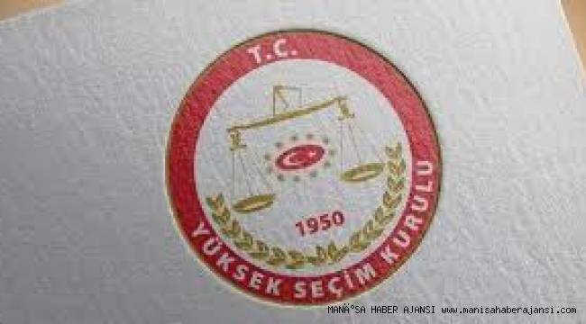 Manisa'nın Kesin aday listeleri ilan ediliyor