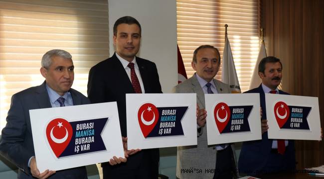 Manisalı odalardan İstihdam Seferberliğine destek