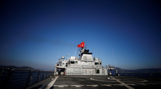 "Mavi Vatan 2019 Tatbikatı"nda denizaltı kurtarma safhası