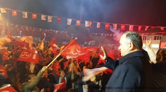 MHP’li Akçay: “ Cumhur İttifakı Türkiye’nin Ufkunda Yıldız Gibi Parlamaktadır