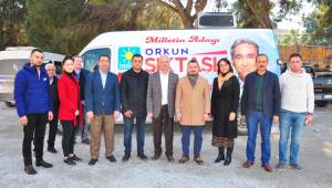 Millet İttifakı Saruhanlı’da Tek Yürek