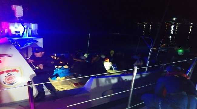 Muğla'da 20 düzensiz göçmen yakalandı