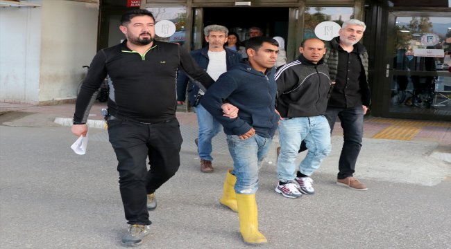 Muğla'da hırsızlık şüphelileri tutuklandı