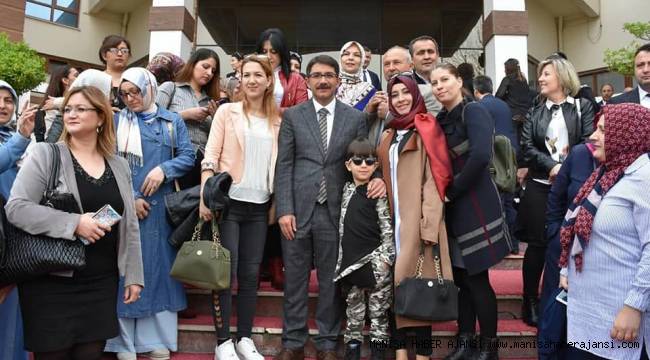 OKULLARIN YÜZÜ ŞEHZADELERLE GÜLDÜ