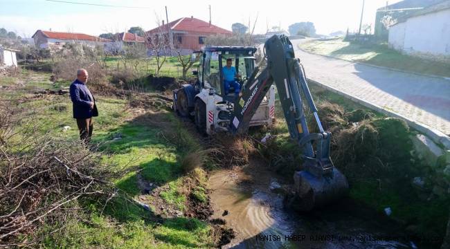 Osmancalı’nın Deresi Temizlendi