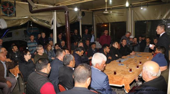 Özdemir: “Hizmet edemeyeceksem Allah bana o makamı nasip etmesin”