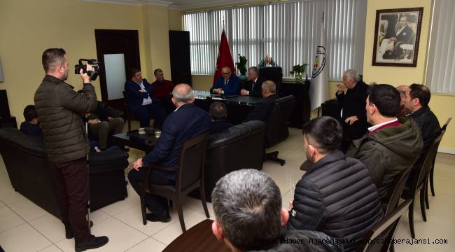 Pazarcılar Odası’nda Gündem Pazaryeri