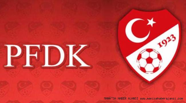 PFDK'den Akhisarsporlu Manu'ya ceza
