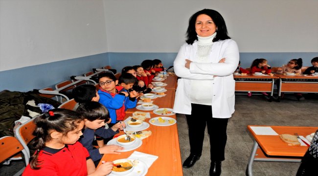 Sağlıklı beslenme için okulda "çorba günü"