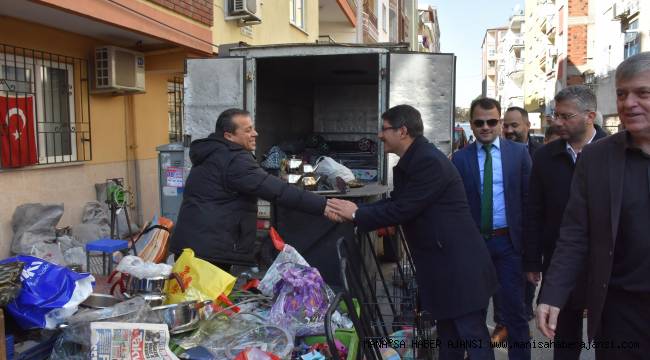 Şehzadeler Modern Pazar Yerine Kavuşacak