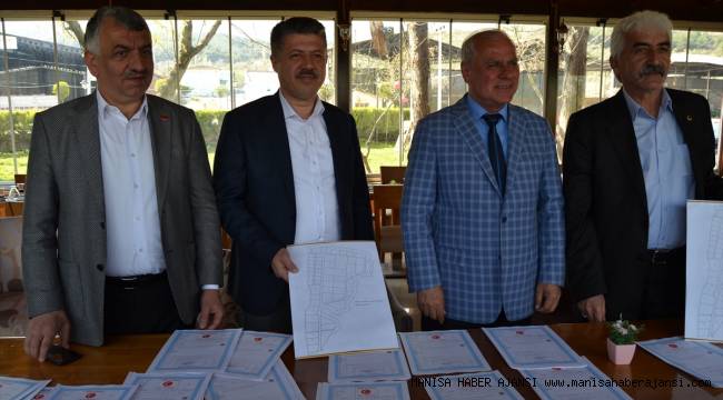 Soma OSB'nin 62 tapusu alındı