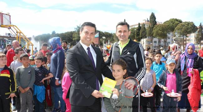 Spor Panayırı’na Çocuklar Ve Velilerden Tam Not