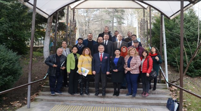 "Tercih edilen bir üniversite olmak istiyoruz"
