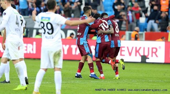 Trabzonspor-Akhisarspor maçından notlar