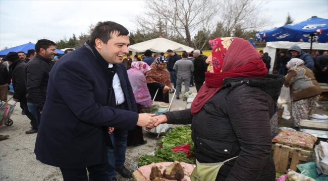 Uşak'a modern pazar yeri projesi