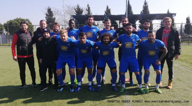 YUNUSEMRE'DE HEDEF "3 PUAN"