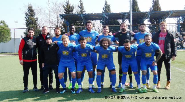 YUNUSEMRE KULASPOR MAÇINA KİLİTLENDİ