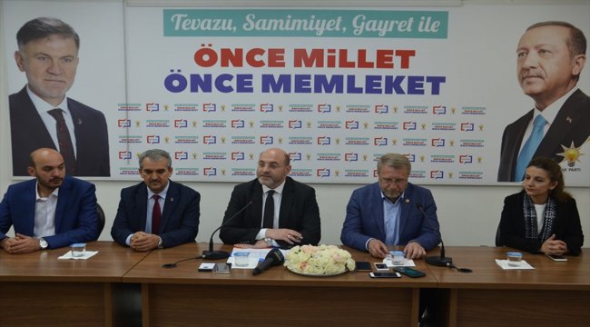 AK Parti Kütahya'daki seçim sonuçlarını değerlendirdi