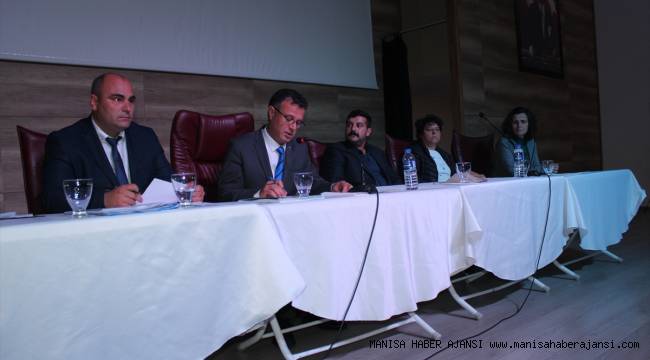 Alaşehir'de ilk belediye meclisi toplandı
