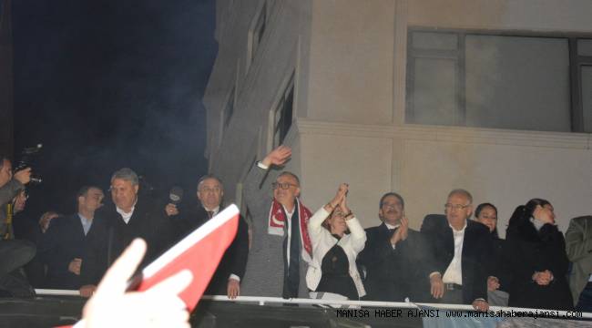 Cengiz Ergün 3. seçim zaferini kutladı