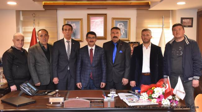 Cumhur İttifakı Yöneticilerinden Başkan Çelik’e Tebrik