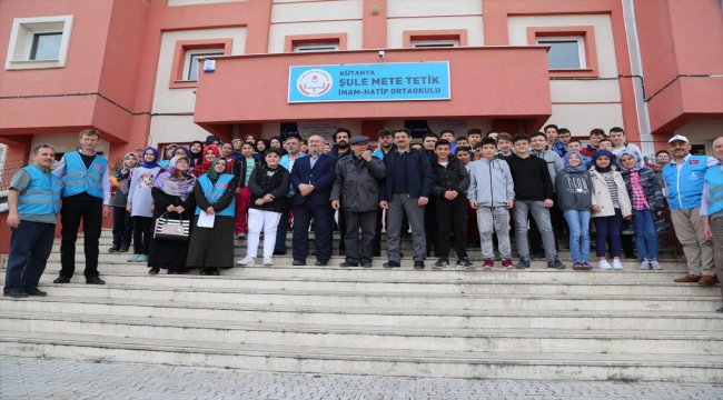 Deniz Feneri Derneğinden Kütahya'da ramazan yardımı