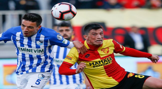 Göztepe: 0 Büyükşehir Belediye Erzurumspor: 1