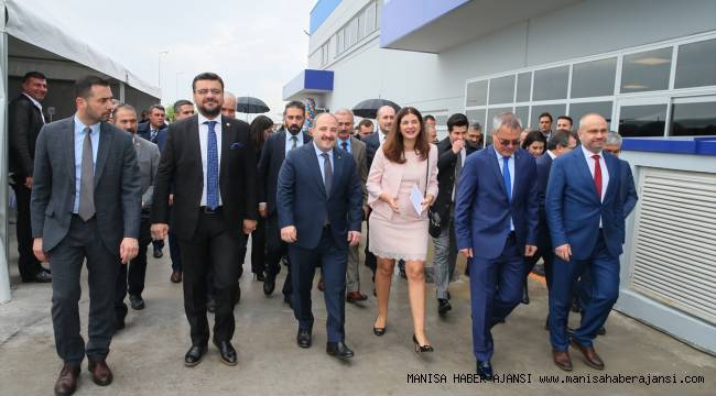 İnci GS Yuasa, Manisa'daki 3. fabrikasını açtı