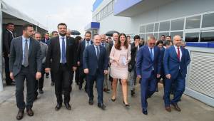 İnci GS Yuasa, Manisa'daki 3. fabrikasını açtı