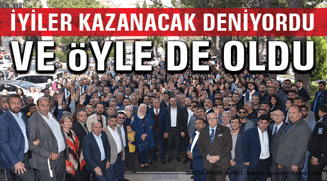 İyiler kazanacak deniyordu ve öyle oldu