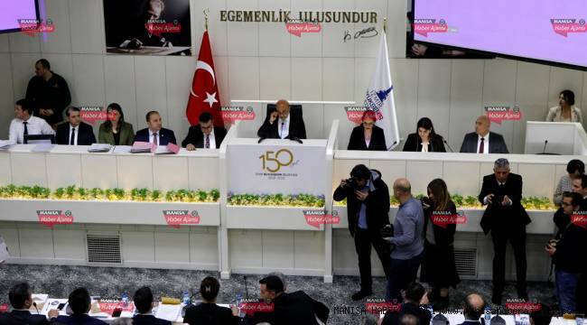 İzmir Büyükşehir Belediyesi ilk toplantısını yaptı