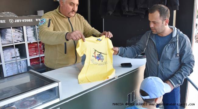 JHV-Store tırı Manisa'da