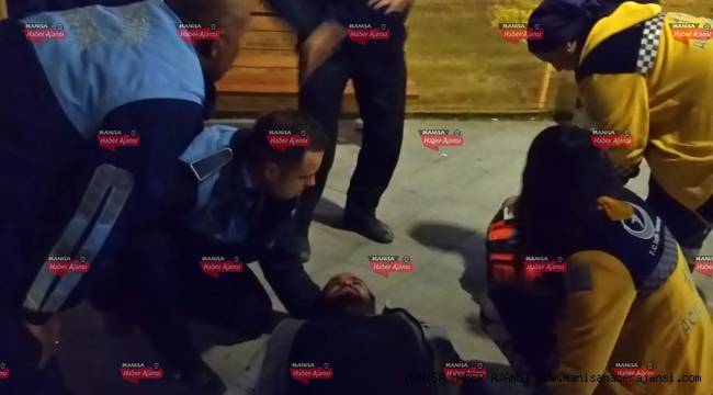 Kriz Geçiren Vatandaşa İlk Müdahale Zabıta Ekiplerinden