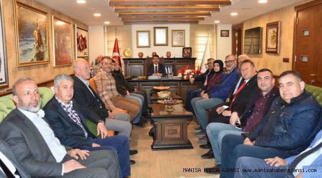 Kurucu Meclis’ten Başkan Çelik’e Tebrik Ziyareti