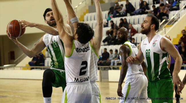 Manisa Büyükşehir Belediyespor: 77 Bursaspor: 81