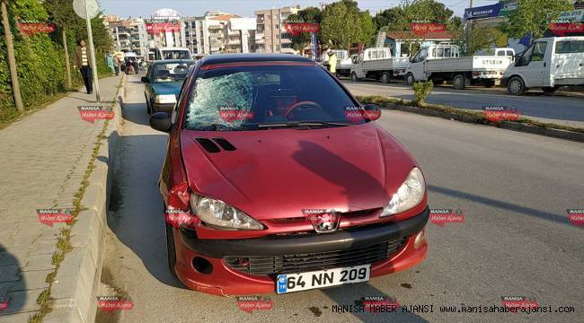 Manisa'da otomobilin çarptığı yaya öldü