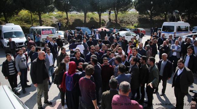 Manisa'da "seçim sonuçlarına itiraz" gerginliği