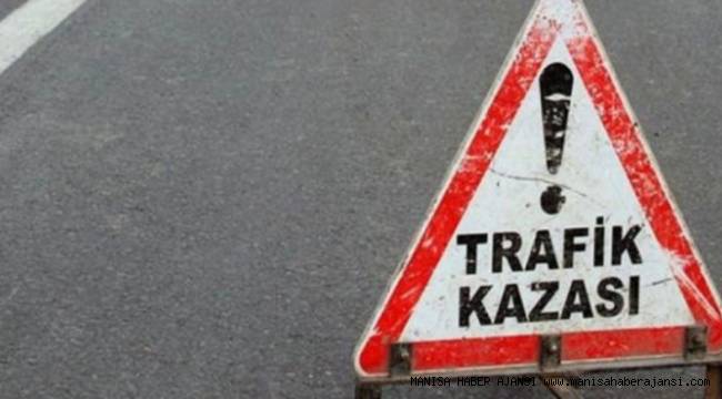 Manisa'da trafik kazası: 1 ölü
