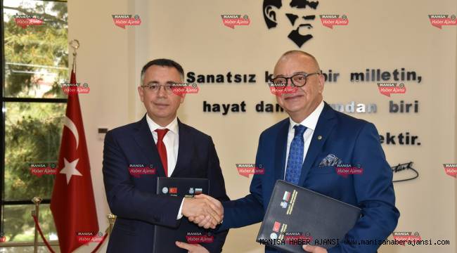 Manisa'nın yeni kardeş şehri Kırcaali oldu
